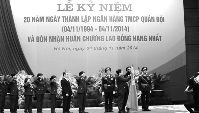 MB đón nhận Huân chương Lao động Hạng Nhất MB đón nhận Huân chương Lao động Hạng Nhất