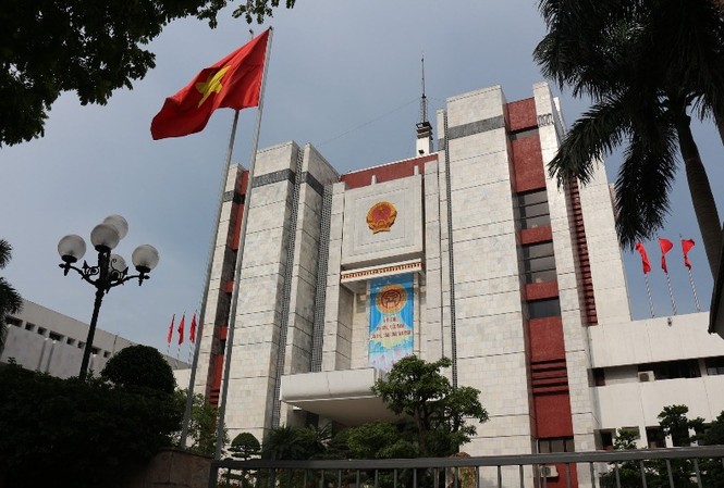 Vì sao Hà Nội có nhiều cấp phó? Trụ sở Ủy ban nhân dân thành phố Hà Nội. Ảnh: IE.