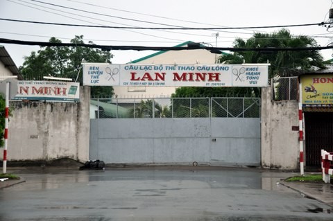 Đình chỉ tranh chấp tài sản nghìn tỷ của bà bán bún Căn nhà và đất trên đường Tô Hiệu quận Tân Phú mà các bên tranh chấp. Ảnh: Q.T.