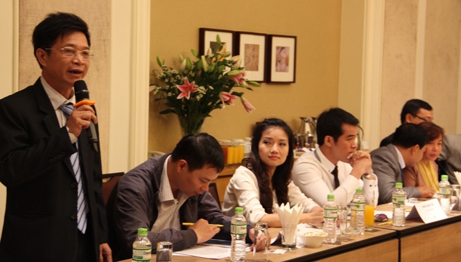 Tăng cường giảng dạy tiếng Đức tại Việt Nam Phó Vụ trưởng Vụ Giáo dục Trung học (Bộ GD&ĐT) Nguyễn Trọng Hoàn phát biểu tại Hội thảo.