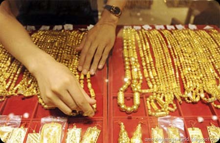 Vàng tăng mạnh, vượt mốc 35 triệu đồng Ảnh minh họa.