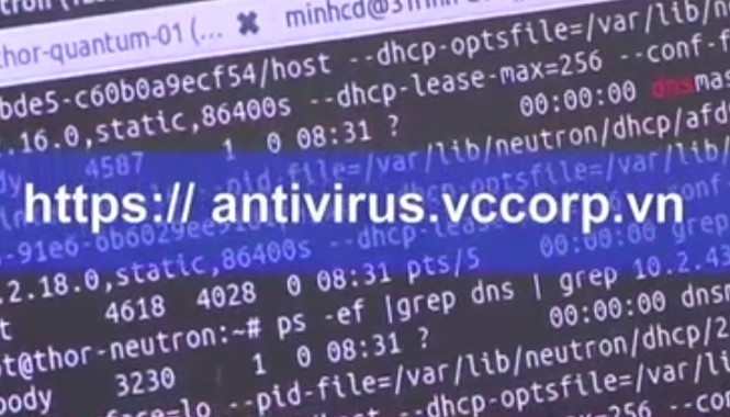 Đã có công cụ diệt phần mềm gián điệp tấn công VCcorp Đã có công cụ diệt phần mềm gián điệp tấn công VCcorp