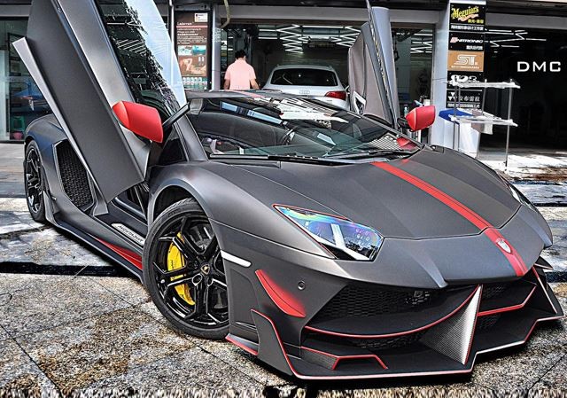 Lamborghini Aventador với bộ cánh trị giá 288.888 USD Lamborghini Aventador với bộ cánh trị giá 288.888 USD