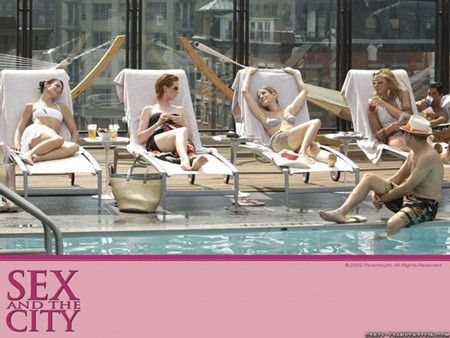 Bất chấp tranh cãi, phim 18+ vẫn lên sóng truyền hình “Sex and the city” là bộ phim được gắn mác 18+.
