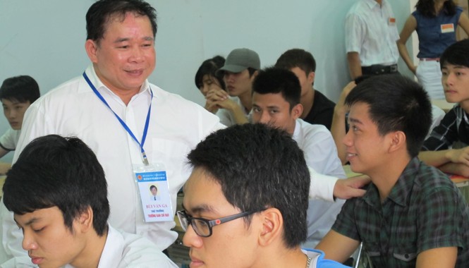 Quy chế tuyển sinh mới: 6 hay 9 nguyện vọng? Thứ trưởng Bộ GD&ĐT Bùi Văn Ga.