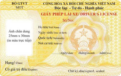 Ngày 31/12 hết hạn đổi bằng lái ôtô Ngày 31/12 hết hạn đổi bằng lái ôtô