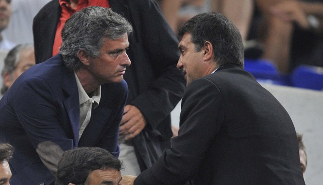 Laporta bật mí kế hoạch động trời với Mourinho Mourinho sẽ dẫn dắt Barcelona trong tương lai?