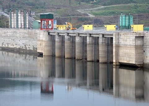Ngã từ đỉnh đập thủy điện, nam sinh chết thảm Thủy điện Sông Tranh 2. Ảnh: minh họa.