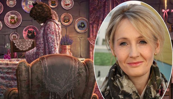 Harry Potter ngoại truyện: Vài mẩu phép thuật Nhân vật Umbridge và nhà văn Rowling.