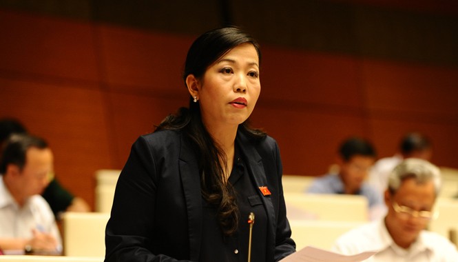 Sau lấy phiếu, nhiều lĩnh vực chuyển biến rõ nét Phó chủ nhiệm VPQH Nguyễn Thanh Hải. Ảnh: Như Ý.