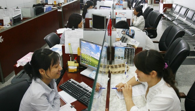 Các ngân hàng lại rục rịch tuyển nhân sự Ngân hàng lại có nhu cầu ồ ạt tuyển dụng nhân sự?. Ảnh : Như Ý.