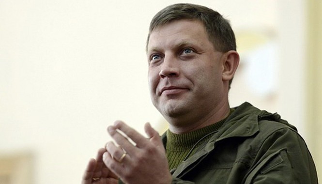 Ukraine: Chính quyền Donetsk tự xưng xúc tiến thành lập nội các Alexander Zakharchenko, lãnh đạo Cộng hòa Nhân dân Donetsk tự xưng. (Nguồn: AFP).