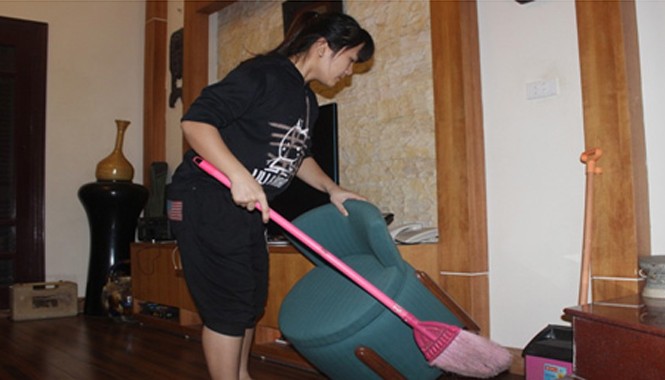 Dịch vụ sinh viên giúp việc gia đình theo giờ Giúp việc nhà theo giờ lên ngôi.