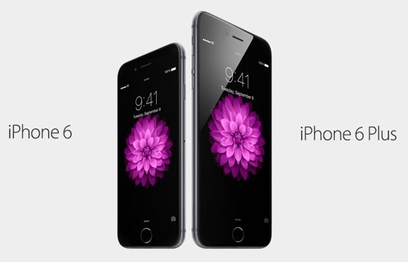 iPhone 6 bán chạy gấp ba lần iPhone 6 Plus Cứ ba người mua iPhone 6 thì có một người mua iPhone 6 Plus.