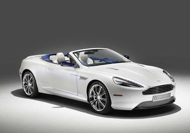 Aston Martin lộ mật phiên bản siêu xe DB9 Volante Q Aston Martin DB9 Volante Q.