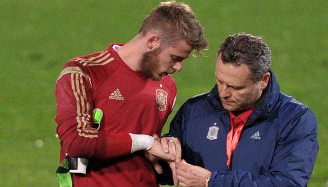 BẢN TIN Thể thao sáng: M.U nhận hung tin từ De Gea BẢN TIN Thể thao sáng: M.U nhận hung tin từ De Gea