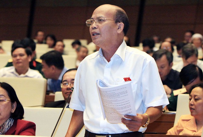 Phải nâng cao chất lượng đại biểu Quốc hội chuyên trách Đại biểu Đỗ Văn Đương. Ảnh: Như Ý