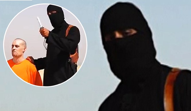 'Đao phủ' của IS bị thương trong cuộc không kích? Jihadi John đã hành quyết các con tin phương Tây trong các video của IS được tải lên mạng.