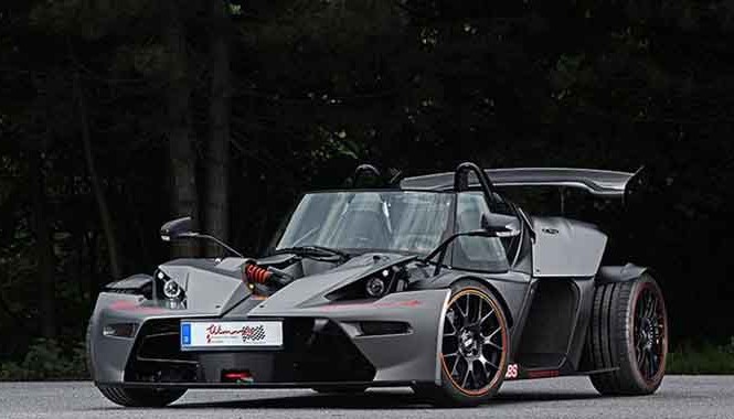 Bộ ba KTM X-Bow công suất khủng của Wimmer ra mắt Bộ ba KTM X-Bow công suất khủng của Wimmer ra mắt