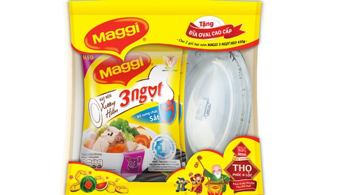 Nestlé Việt Nam tặng quà người tiêu dùng dịp cuối năm Từ nay đến hết tháng 12, mua các sản phẩm của Nestle sẽ được tặng quà.