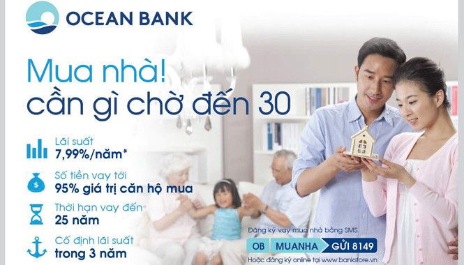 Vay mua nhà cố định lãi suất lên tới 3 năm Vay mua nhà cố định lãi suất lên tới 3 năm
