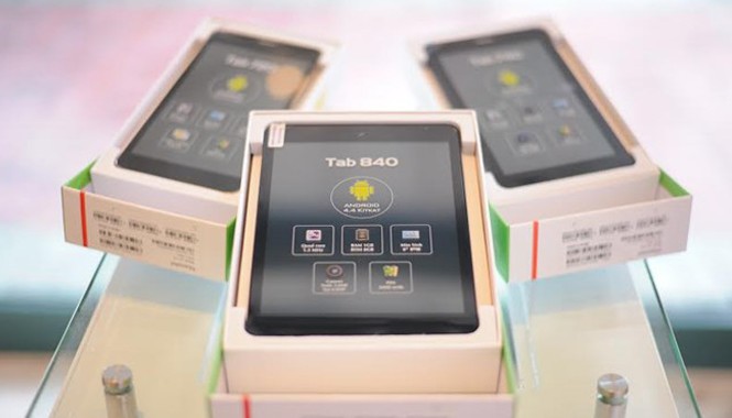 Ra mắt bộ ba máy tính bảng giá khó có thể rẻ hơn Bộ ba sản phẩm mới ra mắt. Nguồn: Vietnam+.