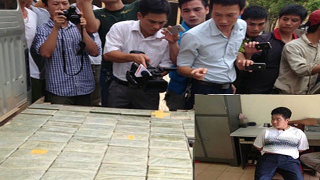 Trùm ma túy Tàng Keangnam 'mua đứt' nhiều cán bộ thôn bản Tàng Keangnam và tang vật vụ án.