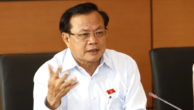 Hà Nội đã có lộ trình giảm dần cấp phó Bí thư Thành ủy Hà Nội Phạm Quang Nghị. Ảnh: Như Ý.