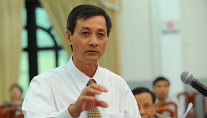 Lạm phát cấp phó làm hiệu lực quản lý yếu đi Ông Đặng Văn Khoa.