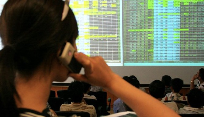 Chứng khoán hồi phục, VN-Index tăng nhẹ Ảnh minh họa. Nguồn: TTXVN.
