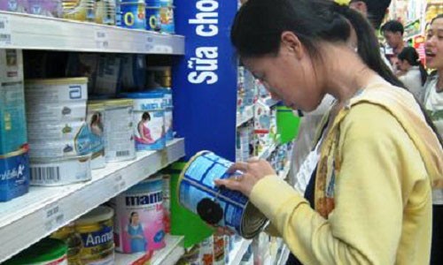 Doanh nghiệp chi gần 1 tỷ USD nhập khẩu sữa Ảnh minh họa.