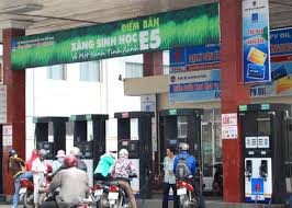 Hà Nội mở rộng bán xăng sinh học Hà Nội mở rộng bán xăng sinh học