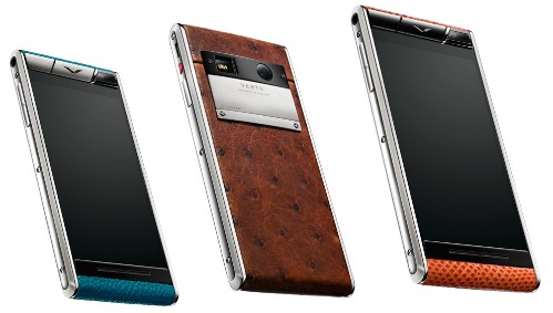 Smartphone Android của Vertu lộ giá ở Việt Nam Smartphone Android của Vertu lộ giá ở Việt Nam