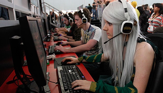 Bình đẳng giới trong… game Bình đẳng giới trong… game