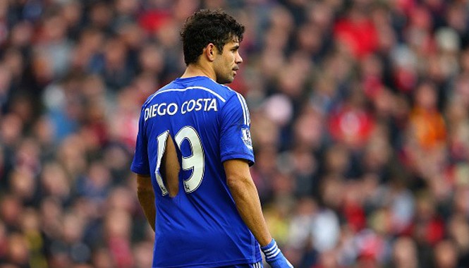 Diego Costa: Gã giang hồ... cô đơn Diego Costa.