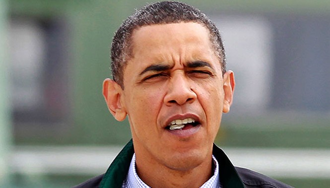 Giải mã ông Obama thích nhai kẹo cao su khi họp Giải mã ông Obama thích nhai kẹo cao su khi họp