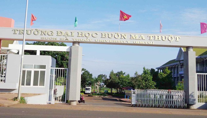 Đại học Buôn Ma Thuột tuyển sinh trong cả nước Trường Đại học Buôn Ma Thuột.