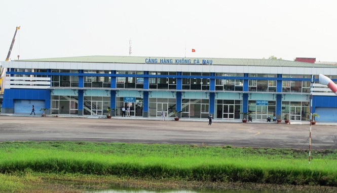 Cảng hàng không Cà Mau tạm đóng cửa Cảng hàng không Cà Mau tạm đóng cửa