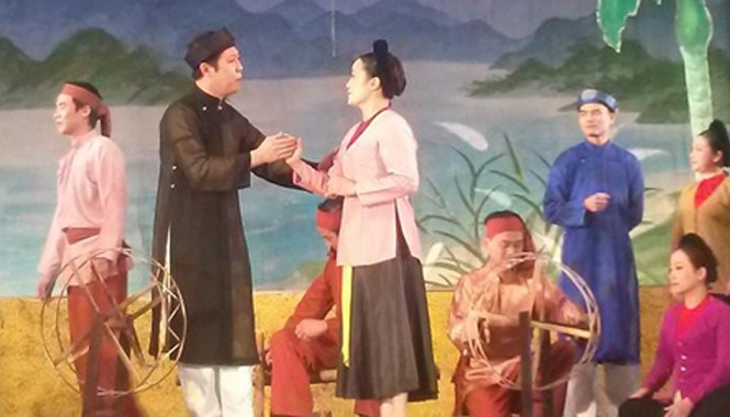 Người thổi lửa cho dân ca ví, giặm xứ Nghệ Ví, giặm mang những nét độc đáo riêng có của người dân lao động 2 tỉnh Nghệ An - Hà Tĩnh.