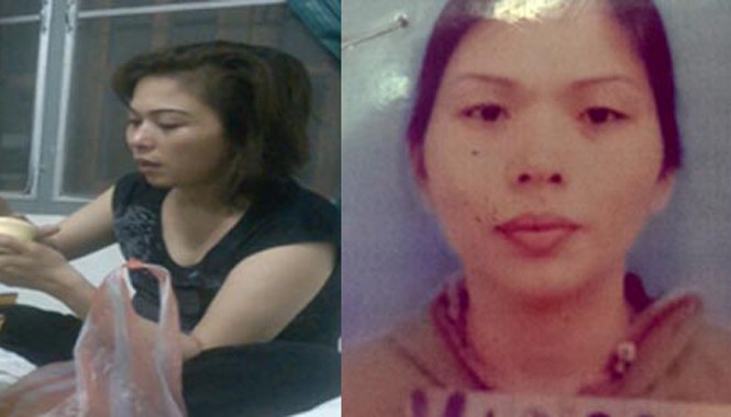 Hành trình truy nã góa phụ có hình xăm con bướm Chân dung Nguyễn Thị Thảo trước và sau khi phẫu thuật thẩm mỹ. Ảnh: Công An Nhân Dân.