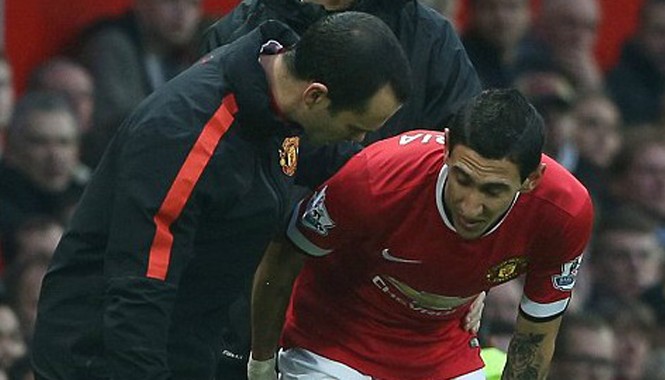 Hé lộ lý do Di Maria hay dính chấn thương Di Maria lại tái phát chấn thương.