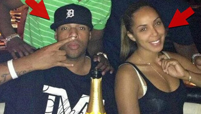 Diễn viên, vũ công xinh đẹp bị chồng bắn chết Stephanie Moseley và Earl Hayes. Ảnh: TMZ.