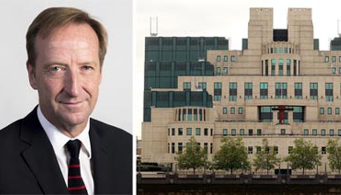 Hé lộ về tân Tổng Giám đốc Cơ quan Tình báo đối ngoại Anh Tân Tổng Giám đốc Alex Younger và tòa trụ sở bề thế của MI-6 ven bờ sông Thames.