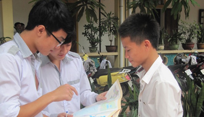 Thí sinh tự do, đăng ký dự thi ĐH năm 2015 như thế nào? Ảnh minh họa