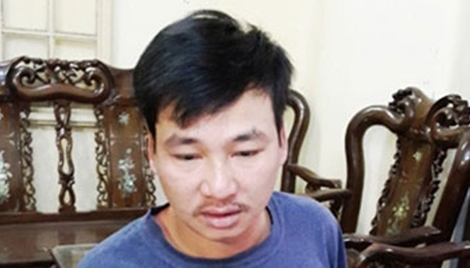 Cạy cốp xe Spacy, trộm 24 triệu đồng Đối tượng Lê Văn Bảo.