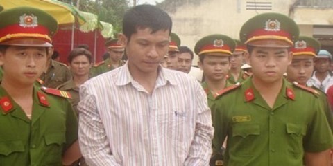 Con rể đoạt mạng bố vì bị mắng trước mặt vợ Bị cáo Thạch Tài.