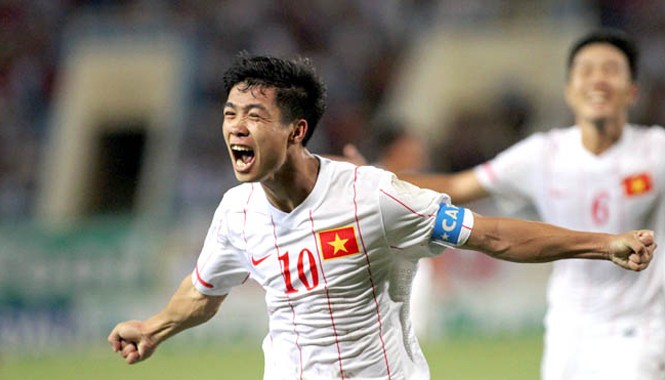 Công Phượng được đề cử cho danh hiệu VĐV tiêu biểu 2014 Công Phượng có tên trong danh sách VĐV tiêu biểu 2014.