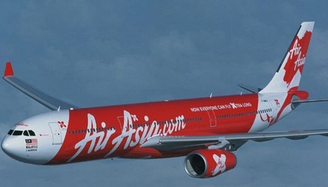 Nghi máy bay AirAsia nằm ở 'đáy biển sâu' Một máy bay của AirAsia.
