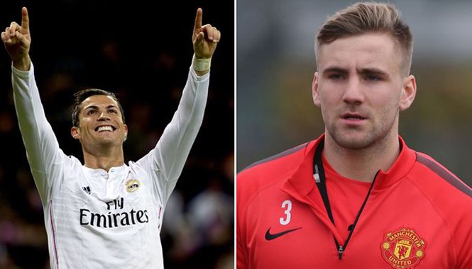 Luke Shaw muốn 'dựa hơi' Ronaldo? Luke Shaw thuê lại căn biệt thự của Ronaldo ở Manchester.