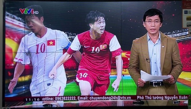 VTV bị phạt 15 triệu đồng vì vụ Công Phượng VTV bị phạt 15 triệu đồng vì vụ Công Phượng